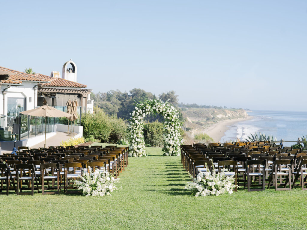 Santa Barbara Ritz Carlton Wedding 
